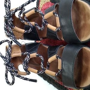 Sorel Gladiator Sandals womens size 9